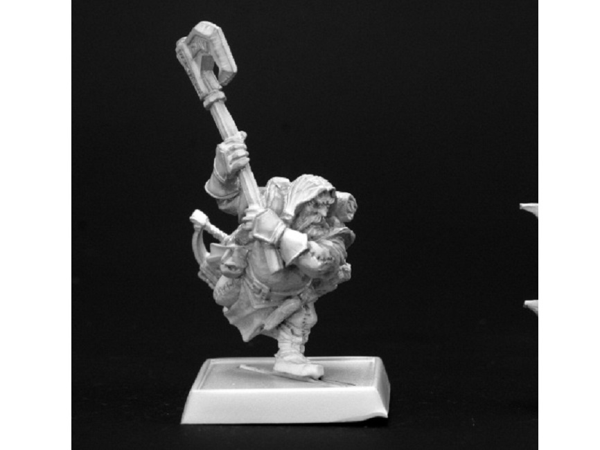 Harsk Iconic Male Dwarf Ranger
