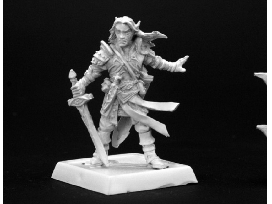 Arael Half Elf Cleric