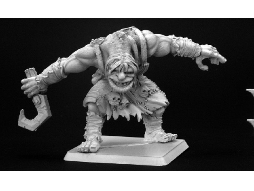 Hook Mountain Ogre #1