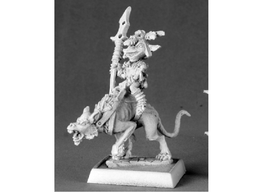 Goblin Commando on Dog