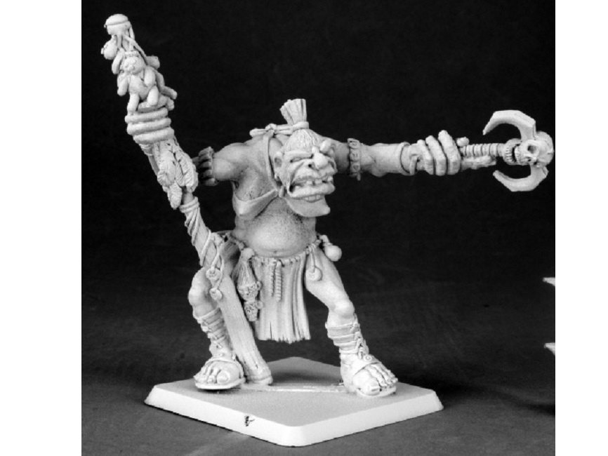 Dorella Kreeg Ogre Shaman