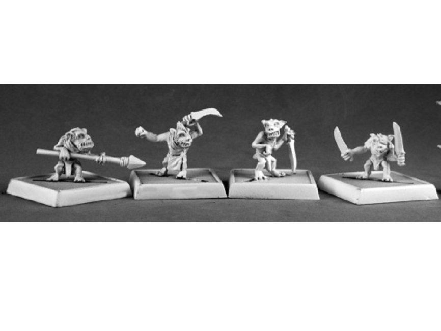 Pugwampis - Pack of 4