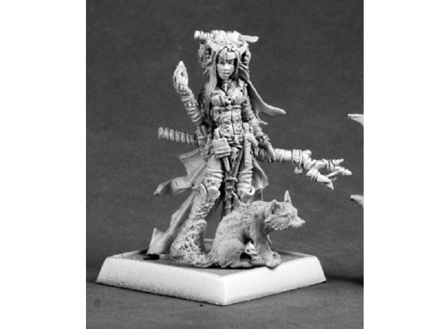 Feiya Iconic Witch and Fox Familiar
