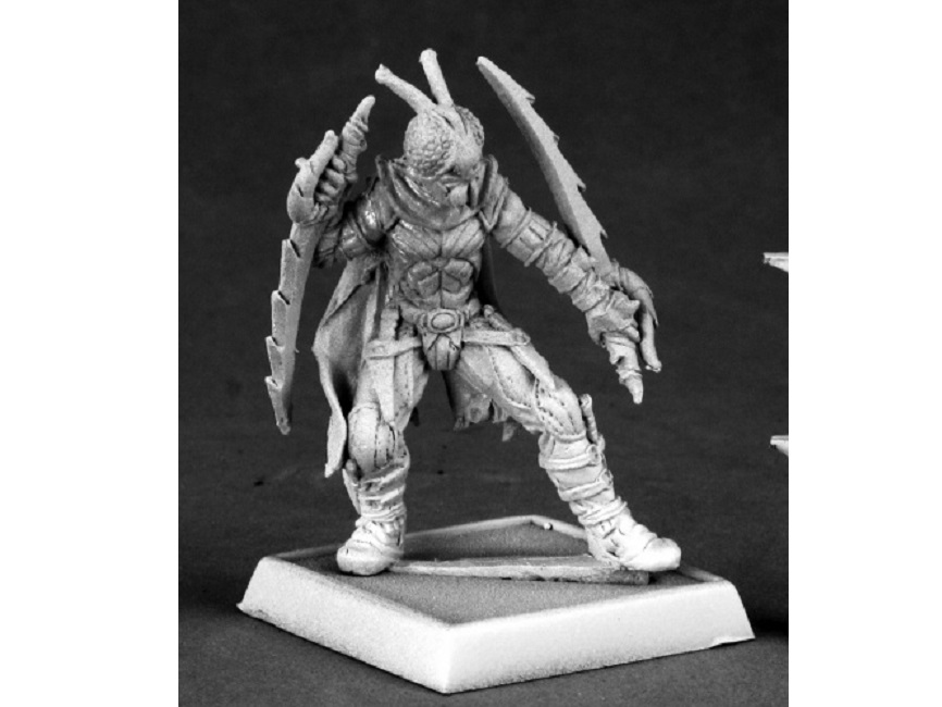 Red Mantis Assassin