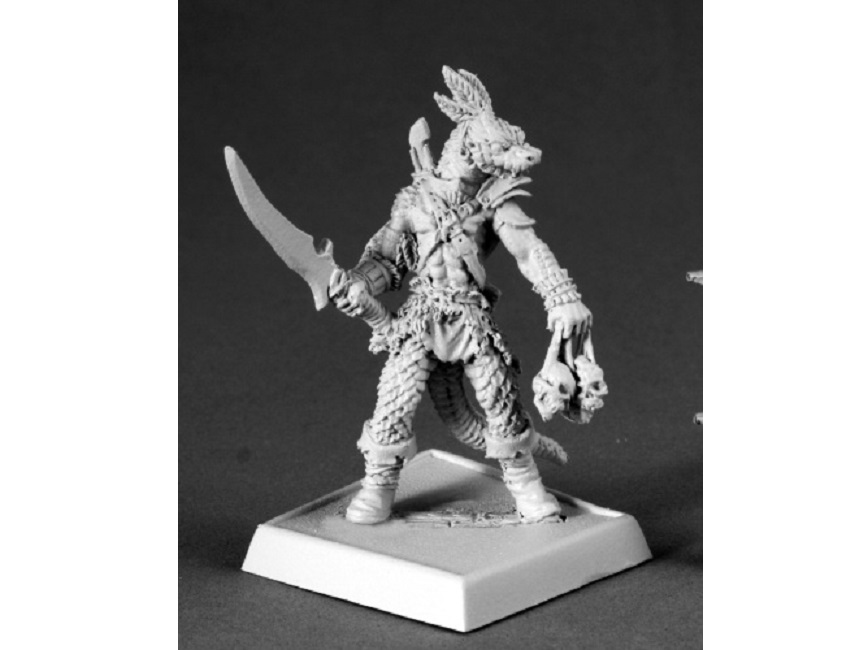 Serpentfolk Warrior