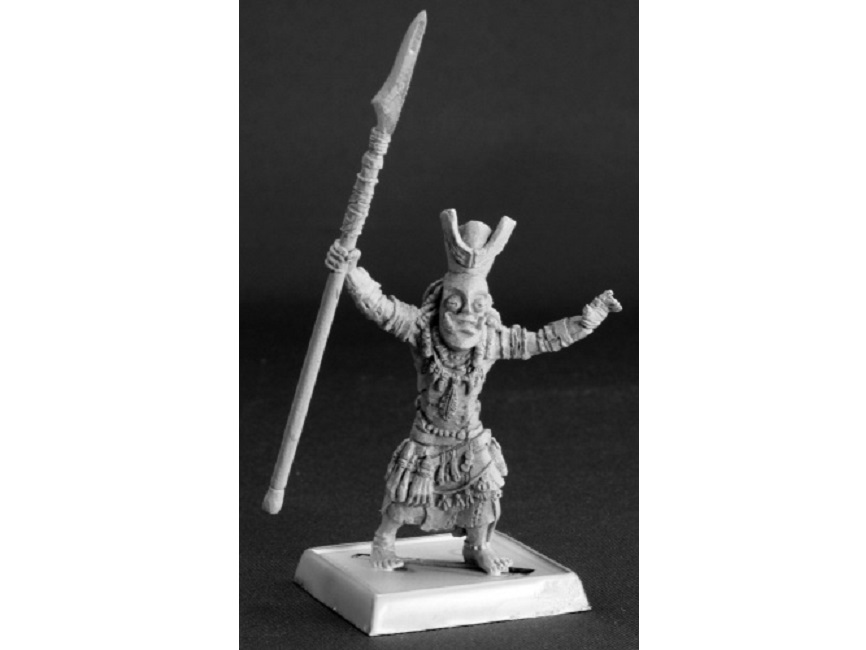 Jigeke the Exile Mwangi Necromancer