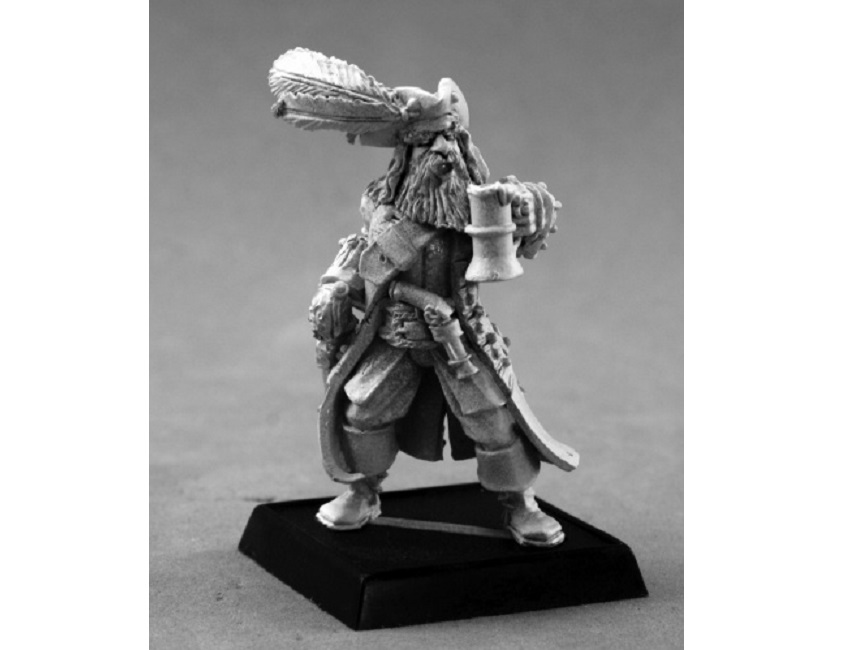 Captain Kerdak Bonefist