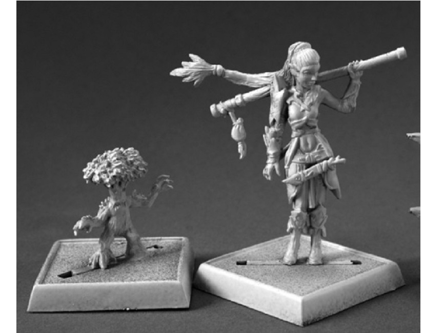 Druid and Familiar