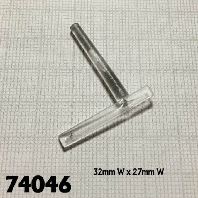 Reaper Miniatures Transparent Tall Flight Pegs (Pack of 25)