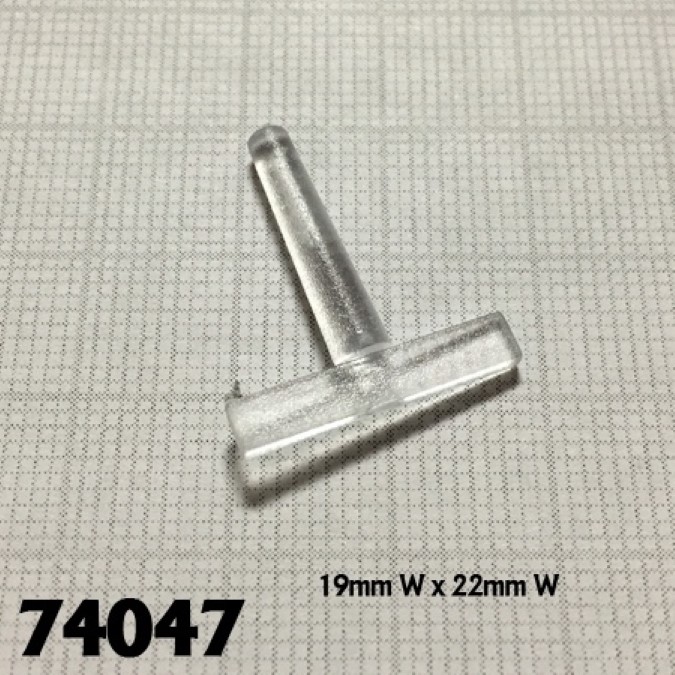 Reaper Miniatures Transparent Short Hover Pegs (Pack of 25)