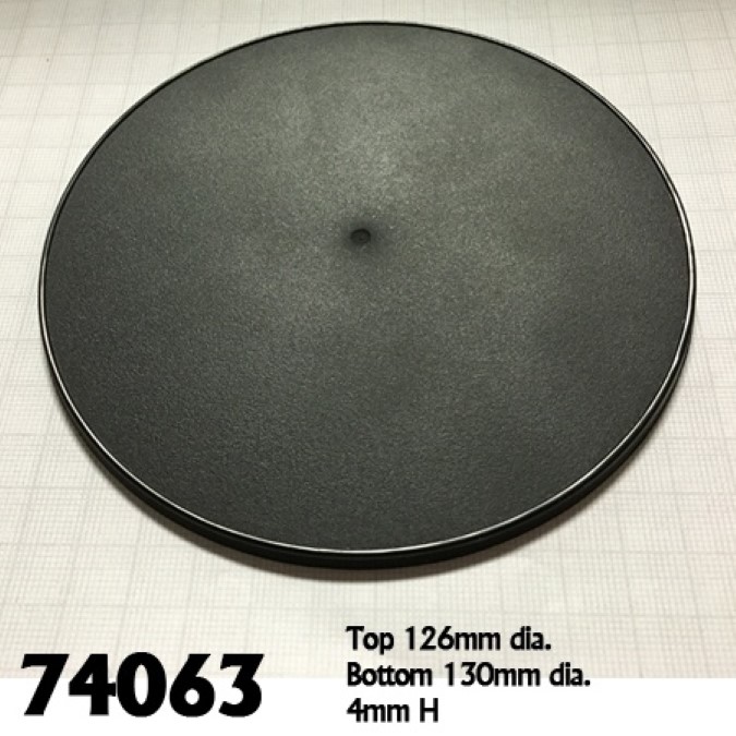 Reaper Miniatures 130mm Round Bases (Pack of 4)