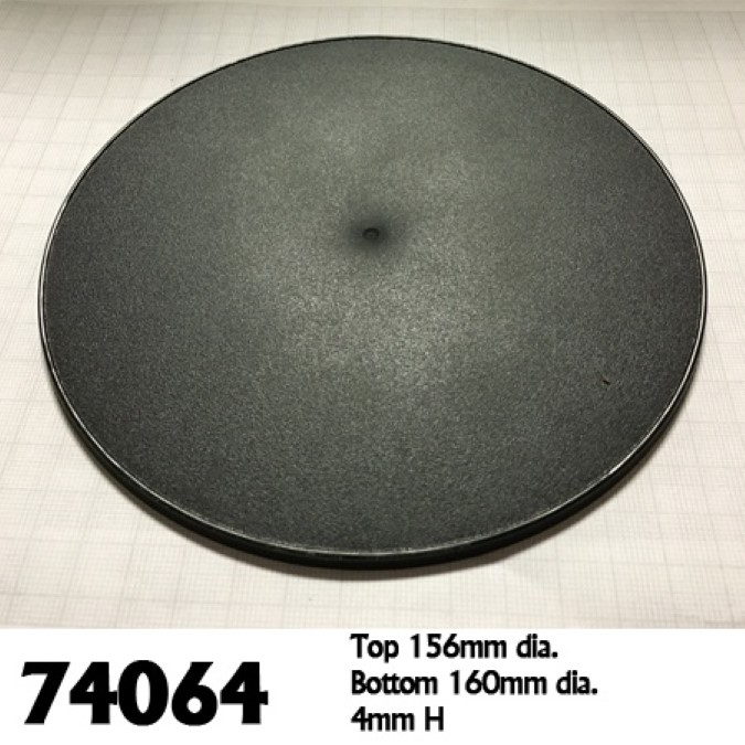 Reaper Miniatures 160mm Round Bases (Pack of 4)