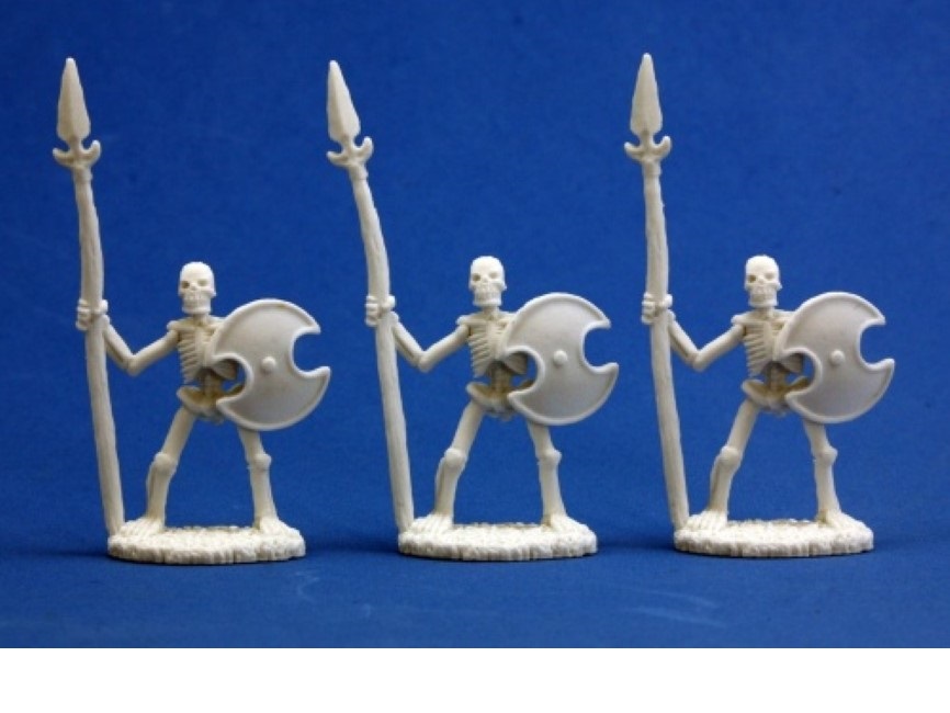 Skeletal Spearmen (3)