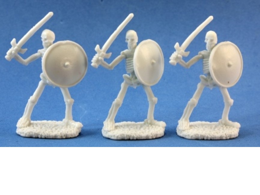 Skeletal Swordsman (3)