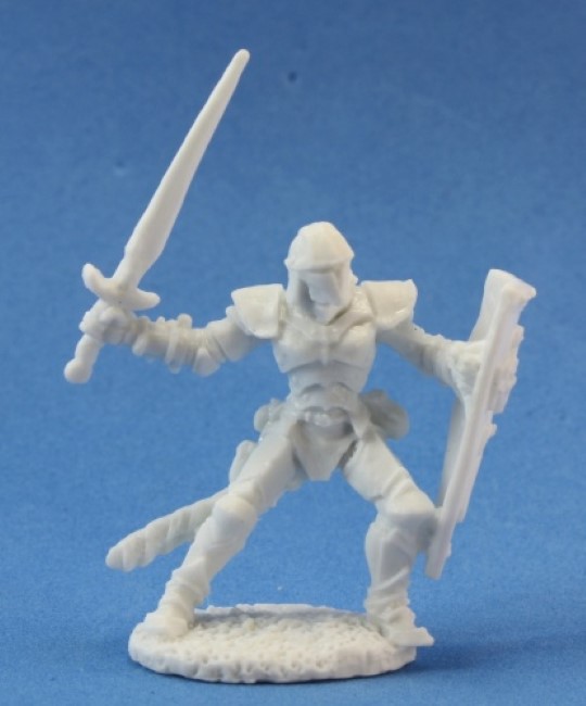 Human Warrior Barnabas