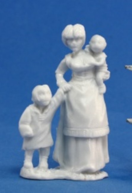 Townsfolk:Mom & Kids