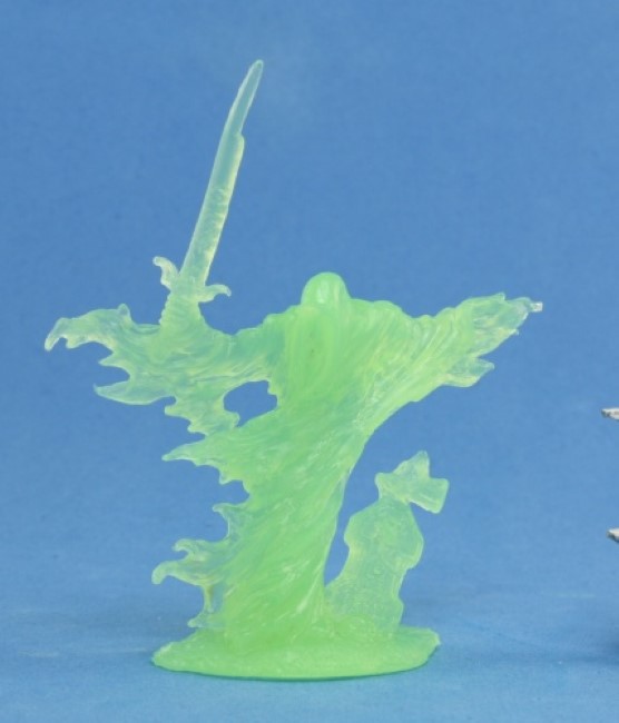 Grave Wraith - Reaper Bones Miniatura Per Giochi Di Ruolo E Guerra (77097) - 60mm, Non Verniciata