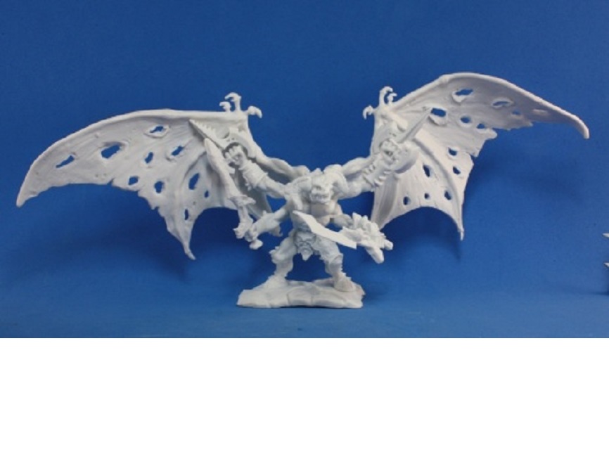 Reaper Bones Rauthuros, Demon - snmstuff.co.uk