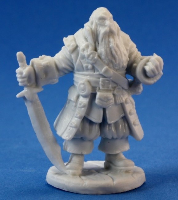 Star Wars La série Noire, Pirate Capitaine Brutus (Port Borgo), Figurine de 15 cm, Skeleton Crew - Jeux & Jouets