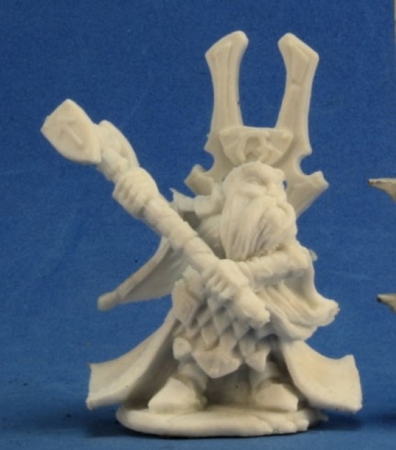 Herryk, Dwarf Cleric