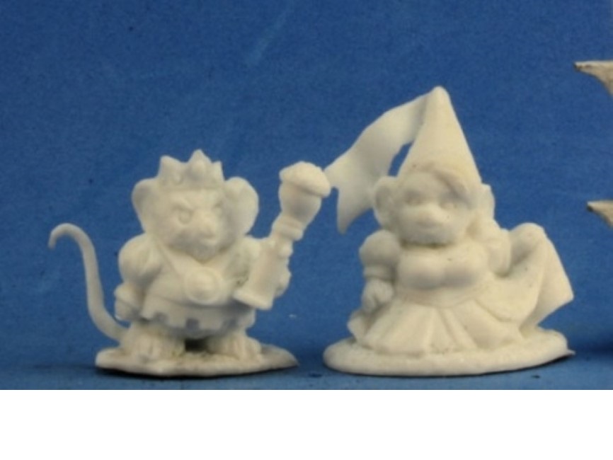 Mousling King and Princess