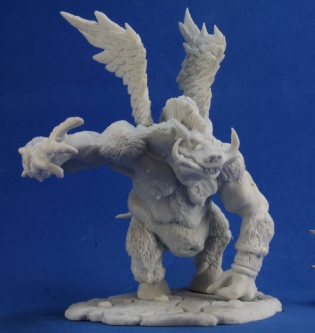 Reaper Bones Boar Demon - snmstuff.co.uk