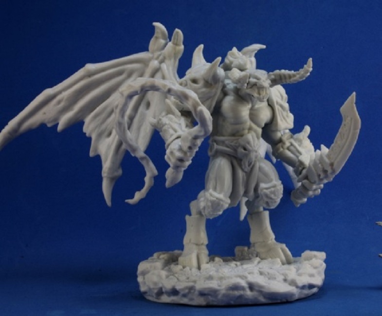 Reaper Bones Fire Demon Balor - snmstuff.co.uk