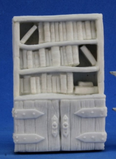 Reaper Miniatures Bones Bookshelf (77318) - Common Ground Games