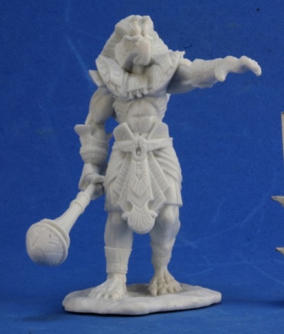 Reaper Miniatures 77589 Avatar Of Honour (Gorilla) - Miniatura In Polimero Non Verniciata 25mm - 2