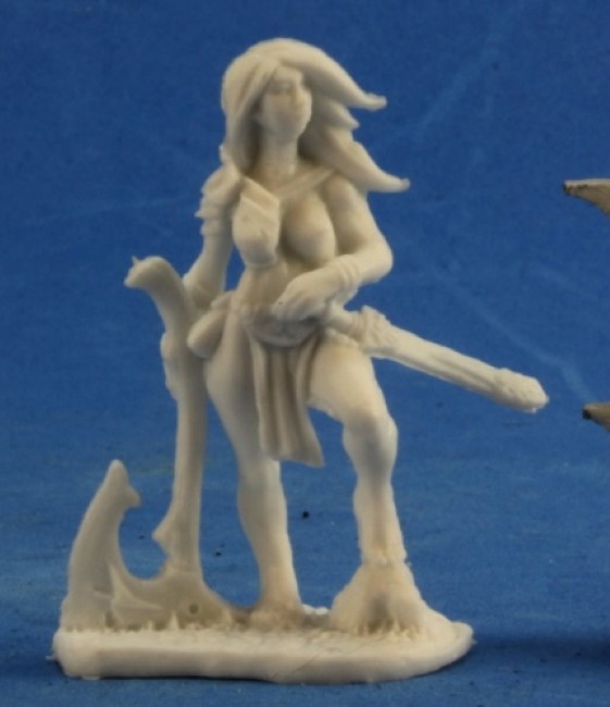 Tyrea Bronzelocks Barbarian