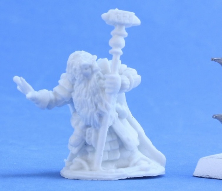 Barden Barrelstrap Dwarf Cleric