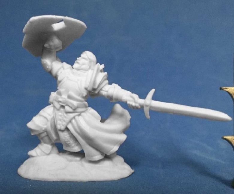Sir Rathan Kranzhel Human Fighter