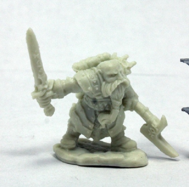 Durgam Deepmug Dwarf Hero
