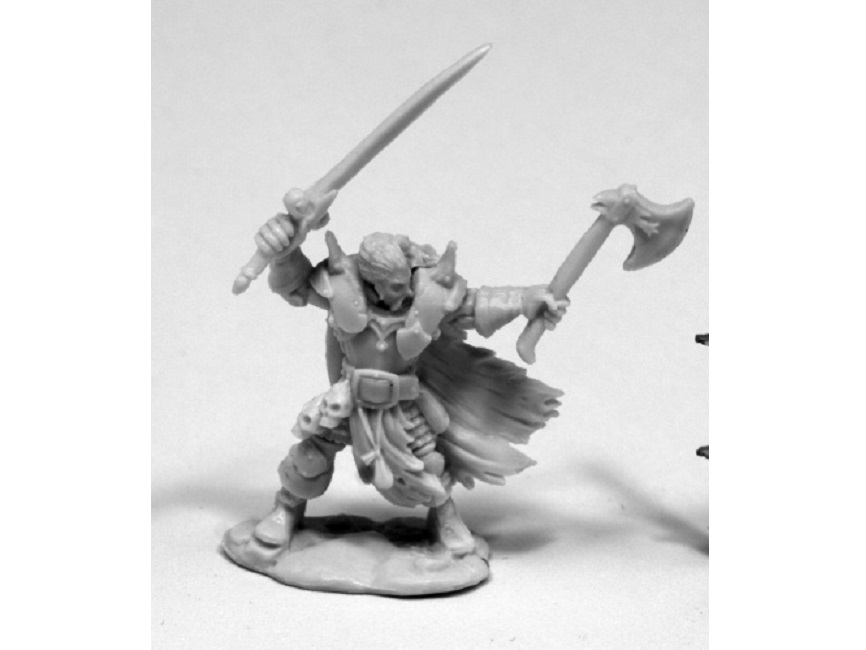 Boris Mingla Evil Warlord