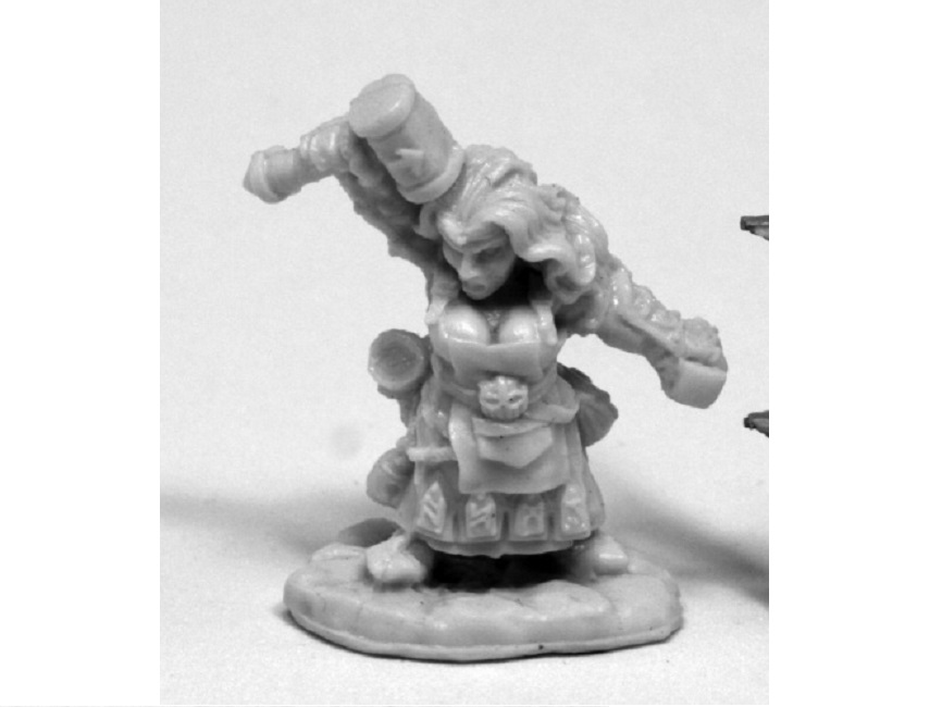 Margara Dwarf Shaman
