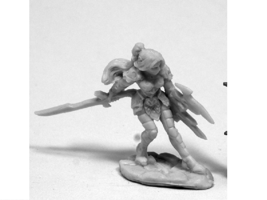 Reaper Miniatures Elves: Satyr Warrior - Unpainted Fantasy Figure