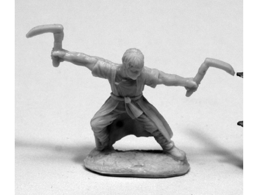 Jade Tiger Monk