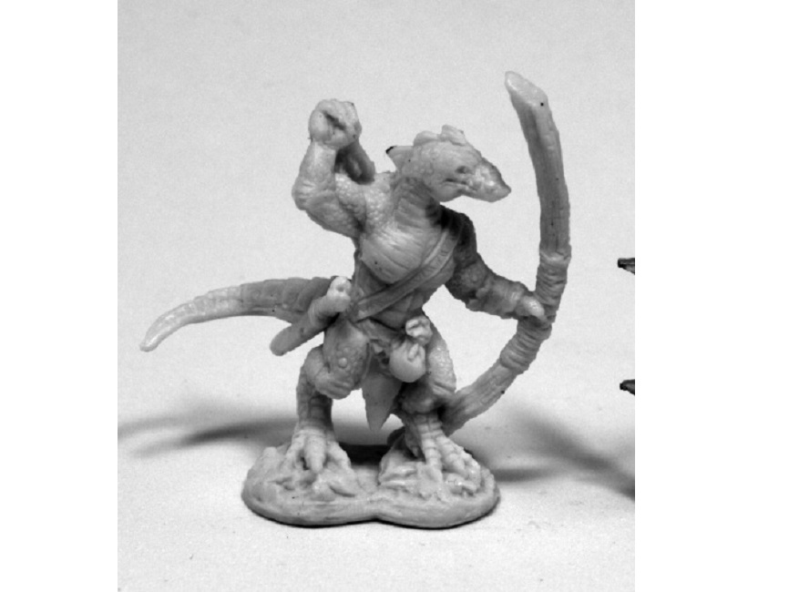 Lizardman Archer