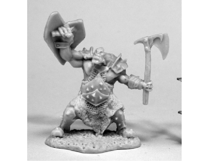 Orc Slayer (Axe & Shield)