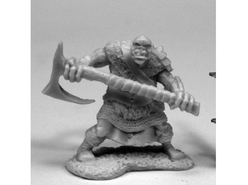 Orc Chopper (Battle Axe)