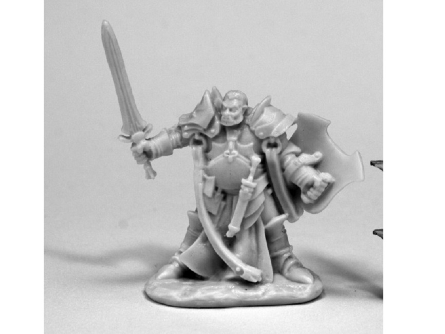 Jurden Half Orc Paladin