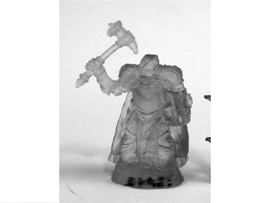 Invisible Cleric