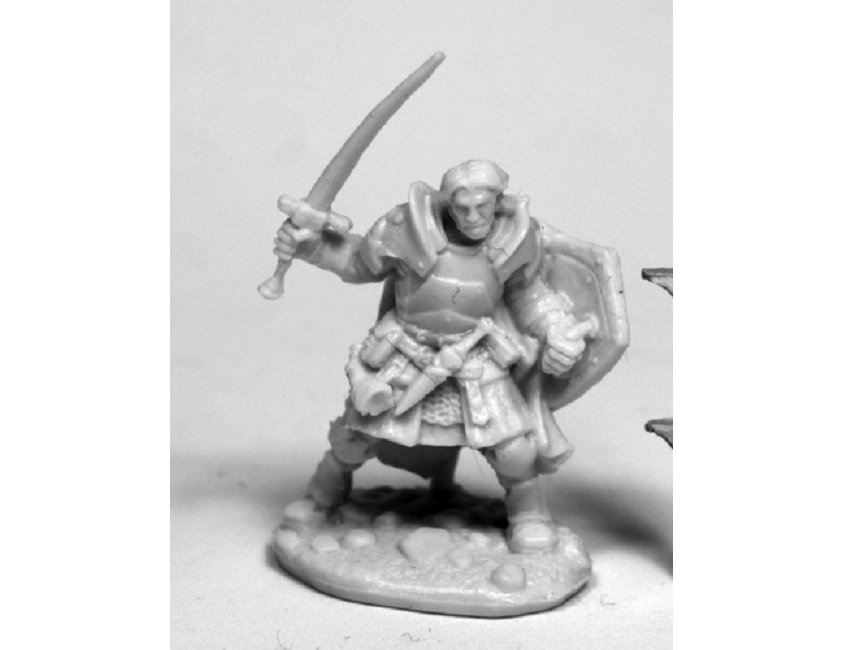 Rheagar Male Fighter