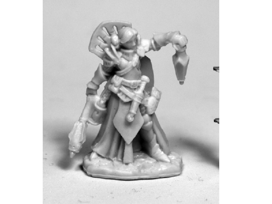 Christina Female Cleric