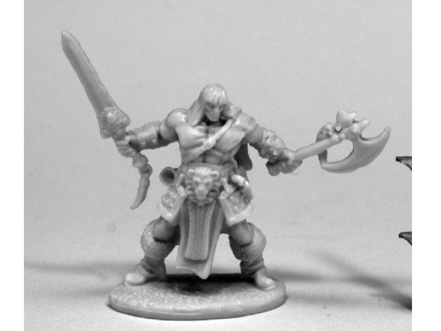Brand Oathblood Barbarian