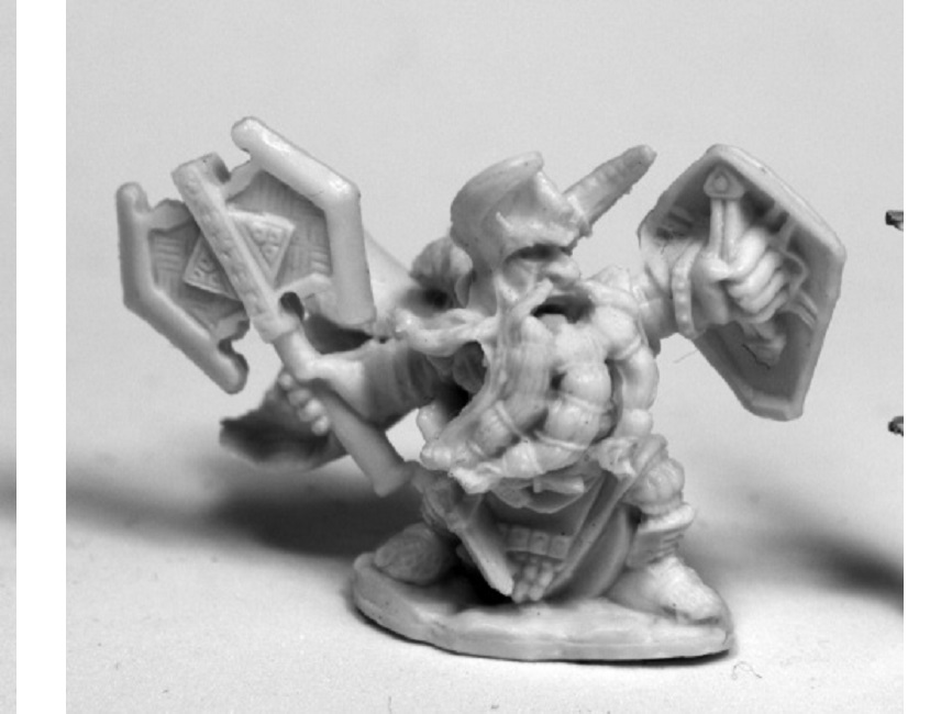 King Axehelm Of Kragmarr