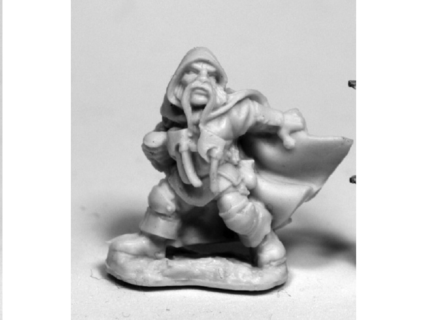 Klaus Copperthumb Dwarf Thief