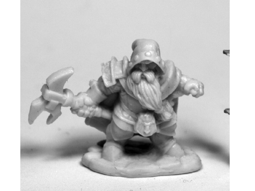 Durok Dwarf Ranger
