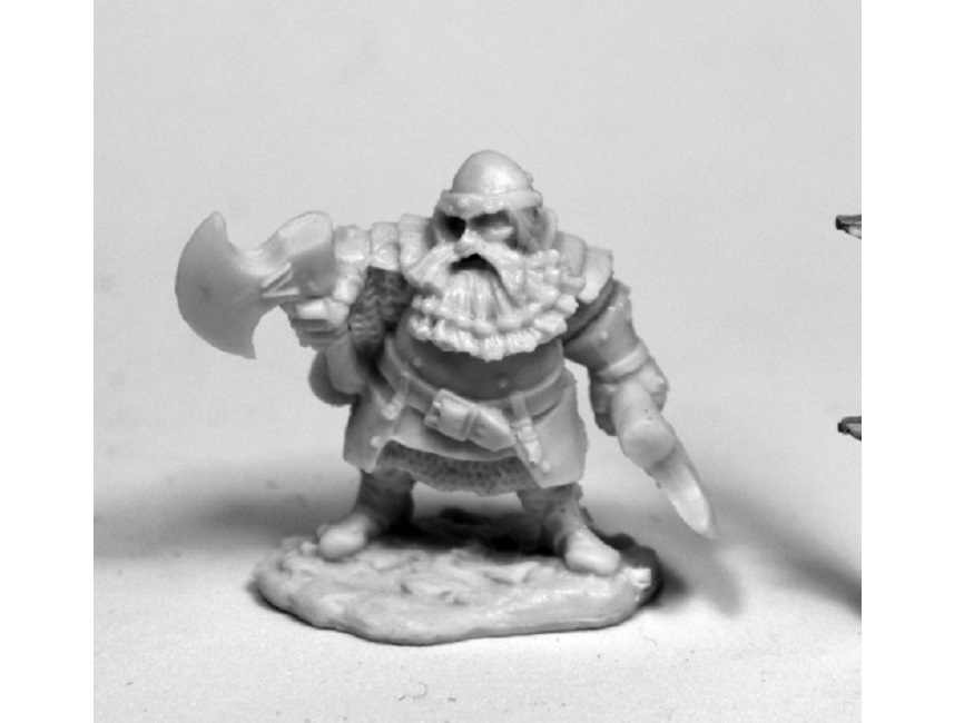 Hagar Dwarven Hero