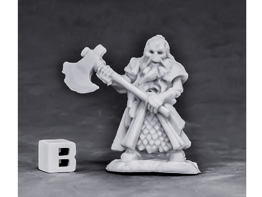 1 x DAME DE FER - BONES REAPER figurine miniature rpg dungeon iron maiden 77400